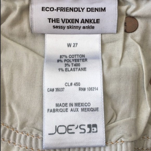 Joe’s Jeans The Vixen Ankle Sassy Skinny Ankle - Picture 5 of 5